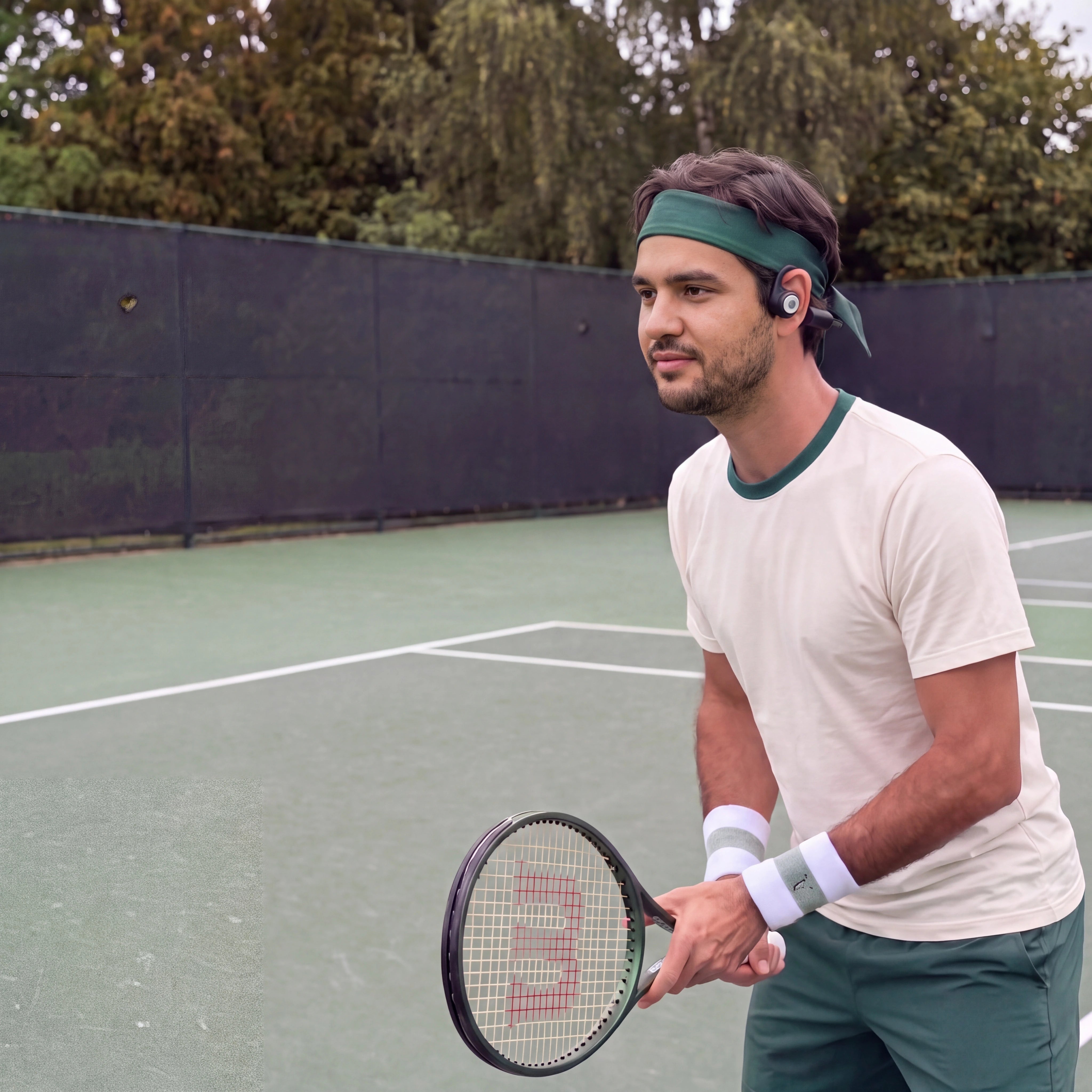RallyLens professional tennis campaign